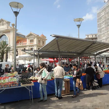 Le Coin Du Marche Lägenhet
